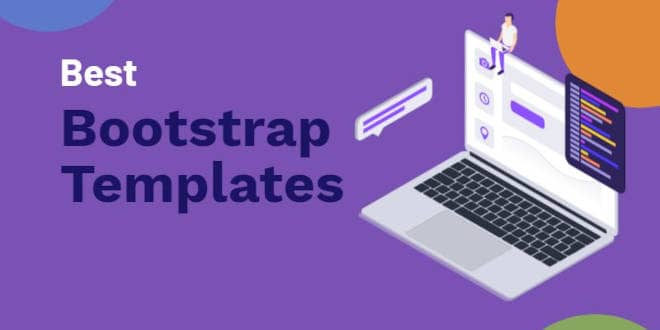 Лучшие бесплатные шаблоны Bootstrap 5 - ч1